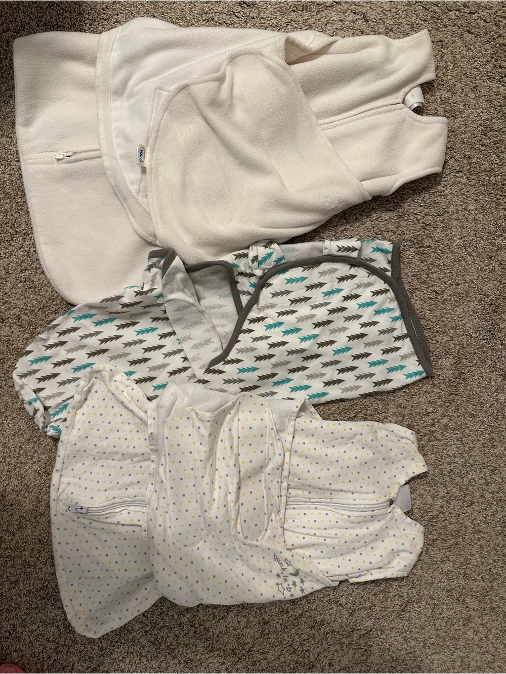 Newborn Halo Swaddles
